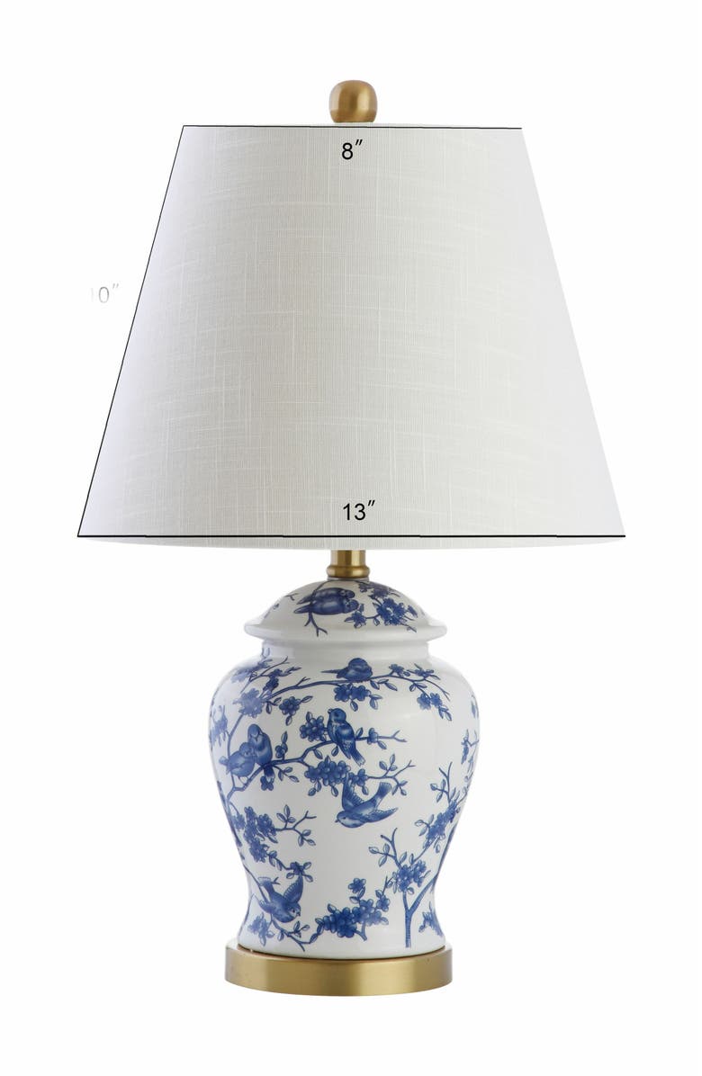 Penelope Chinoiserie Classic LED Table Lamp